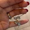 Fashion Glossy Multi Pendant Gourd inlay Diamonds Universal Buckle Necklace Women's Exquisite Sweater Chain Banquet  Gift