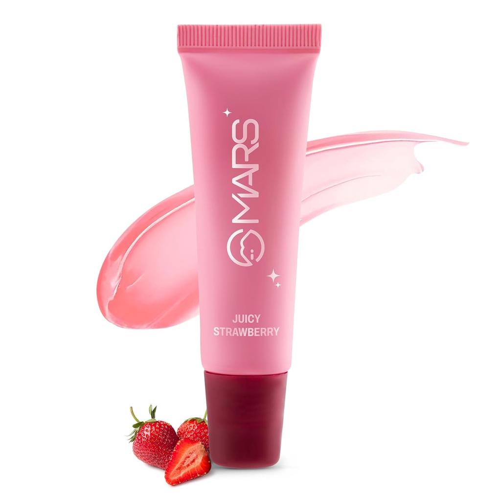 Lippy Top Hydrating Lip Gel | Nourished With Vitamin-E & Shea Butter | Long Lasting Hydration | Glossy Finish (10ml)