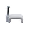 Laurie Plastic Steel Nail Cable Clips