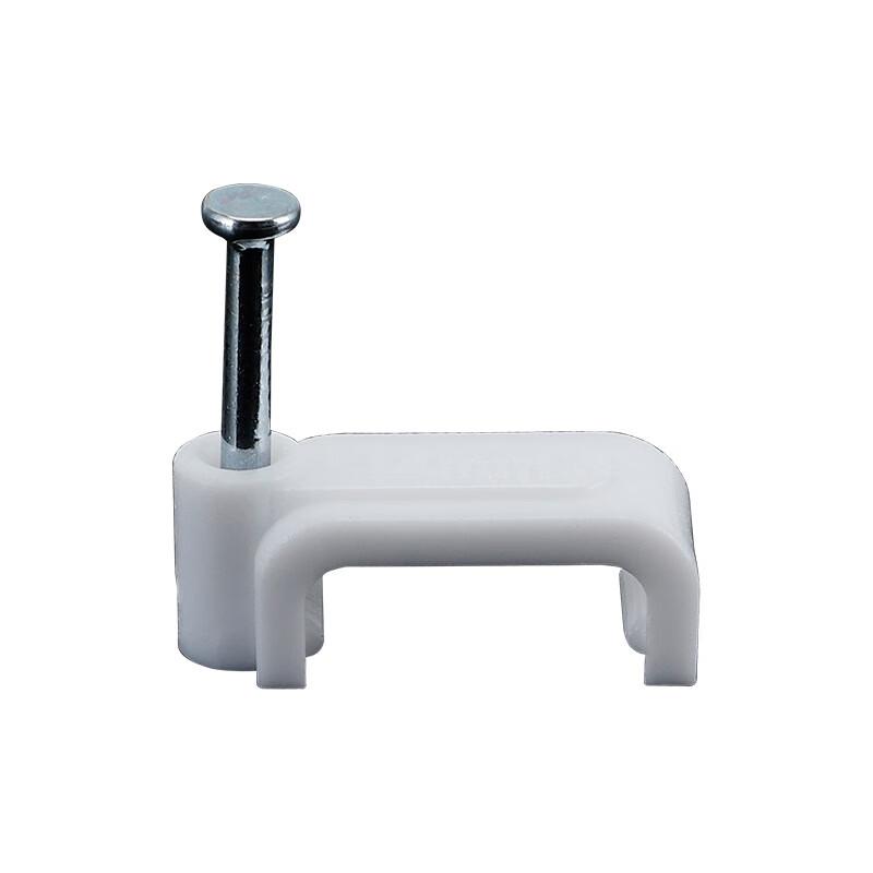 Laurie Plastic Steel Nail Cable Clips