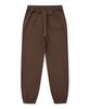 FALLETT Flowing Logo Jogger Pants Brown