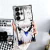 Hunter X-Hunters Killua Soft Phone Case For Samsung Galaxy S26 Ultra S25 Edge S24 FE S23 Plus S22 S21 + S20 Plating Anti-Fall Fu