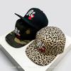 New Men Women Korean Niche Embroidered R Letter Devil Baseball Hats Sunshade Flat Eave Versatile Hardtop Peaked Caps Ins Fashion
