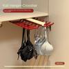 Plastic Underwear Storage Hanger Large Capacity Lingerie Slide Hanger  Closet