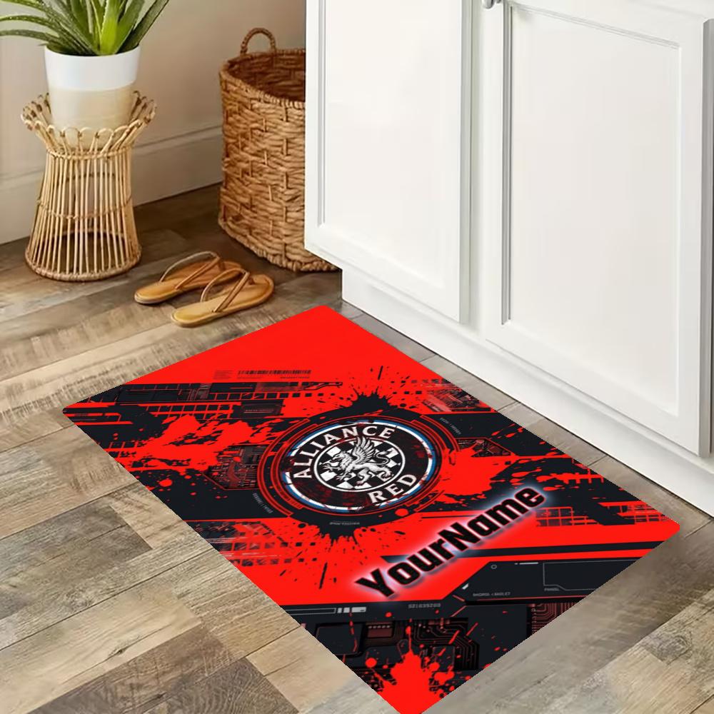 Excellence Customize Your Name Kitchen Rug Runner Rug Laundry Mat Hallway Entryway The Best Gift Choice