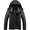 Autumn Hooded Loose Large Size Windproof Waterproof Sports Jacket Outdoor Travel Climbing Coat Fishing Clothing