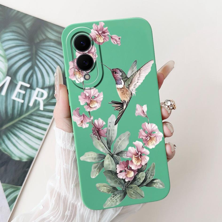 Shockproof Cover For Samsung Galaxy S25 Edge Phone Case New Lovely Cartoon Soft TPU Bumper For Samsung S25 Ultra S25+ S 25 Coque