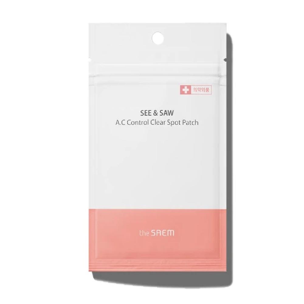 C&S AC Control Clear Spot Patch (24 sheets)_US Spot Patch 10mm x 12 sheets/12mm x 12sheets