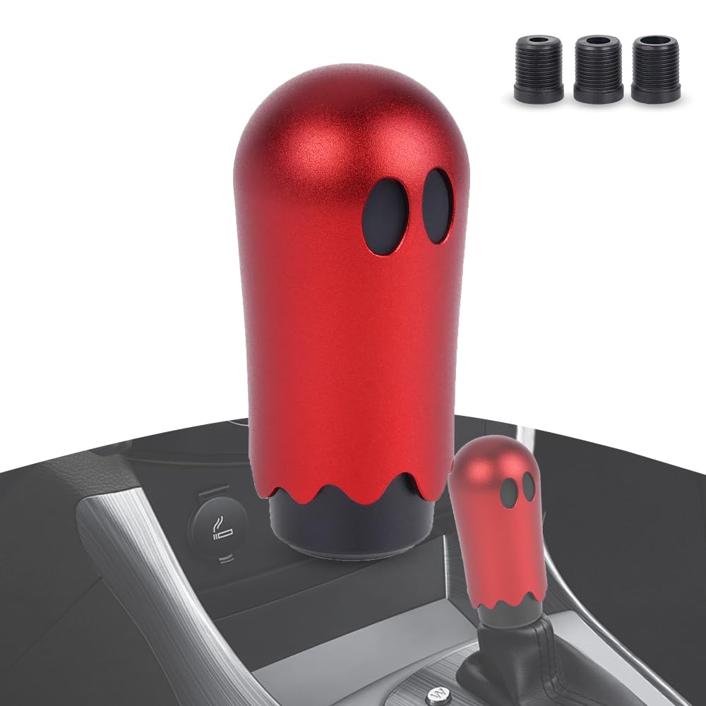 MUTEKI Car Shift Knob, Halloween, Ghost, Cute, Demon Style, Universal Gear Shift Knob, Extendable,