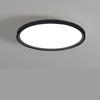 LED Ceiling Light Modern Small Round Dustproof and Waterproof Light LED Panel Light Entrance Utility Room Bathroom Light