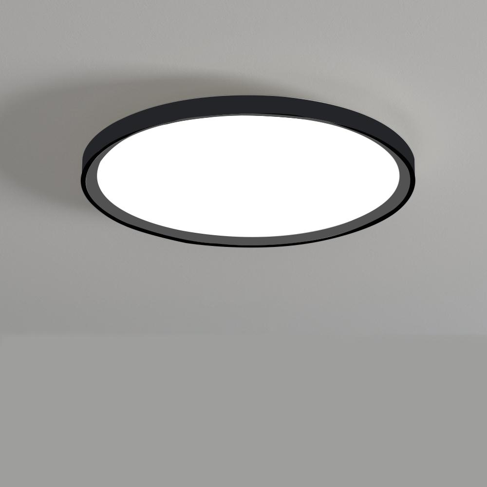 LED Ceiling Light Modern Small Round Dustproof and Waterproof Light LED Panel Light Entrance Utility Room Bathroom Light