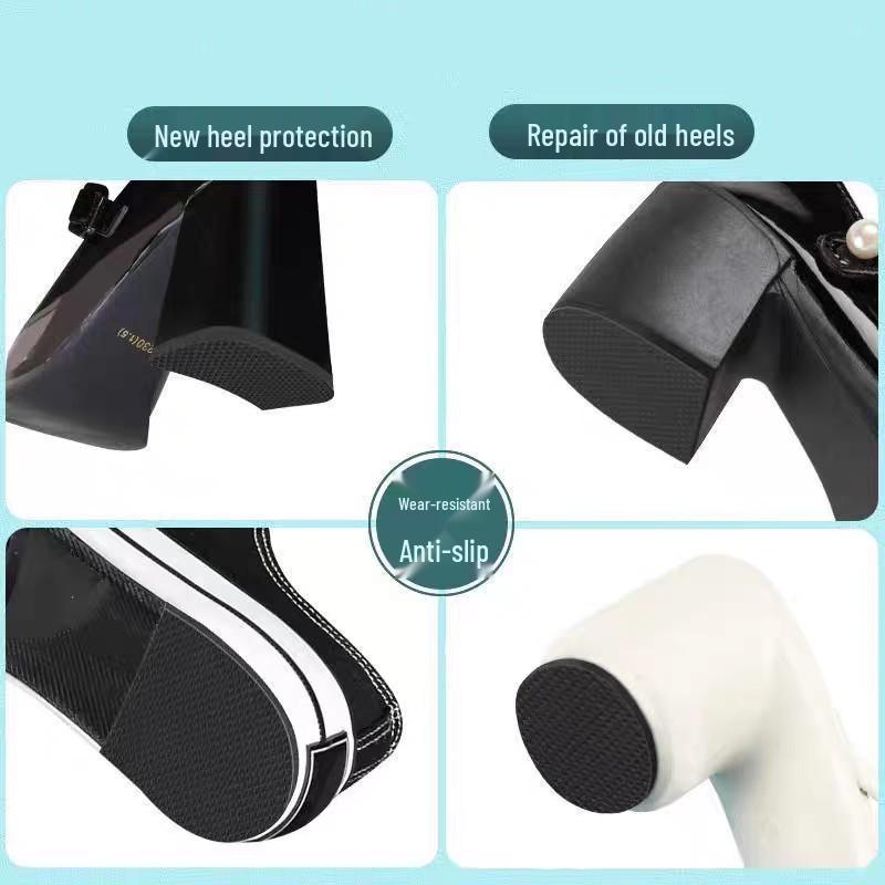 High Heel Anti-Slip Wear-Resistant Self-Adhesive Sole Pads