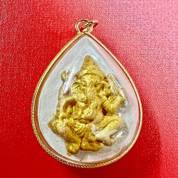 Ganesha Elephant Head God Necklaces Pendant Hinduism Powerful Success Amulet Talismans Blessings Jewelry Vintage