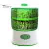 Auto Bean Sprouter 1 Set Sprout Machine Rapid Germination Automatic Soaking Water-Storage Germinating Short Cycle EU Plug Sprouting Bucket Home Supply
