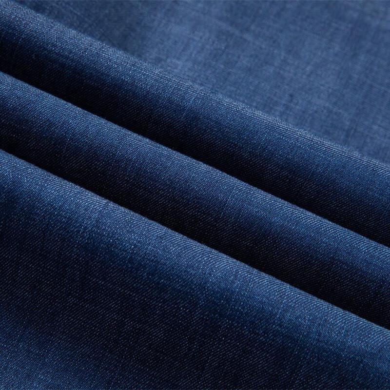 MONTAGUT Men's All-Season Stretch Business Casual Denim Jeans