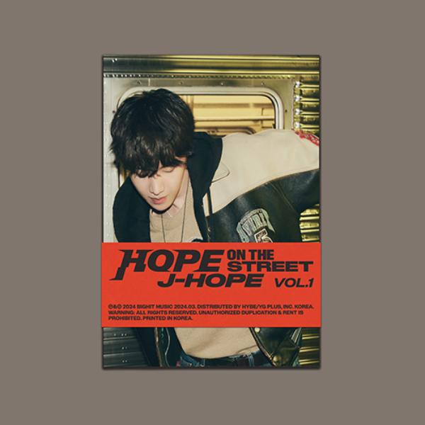 

BTS J-HOPE - Спеціальний альбом [HOPE ON THE STREET VOL.1] (ВЕРСІЯ АЛЬБОМІВ WEVERSE) WEVERSE ALBUMS VERSION