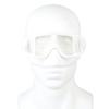 Clear View Swimming Goggles with Anti Fog, UV Protection and Tempered Glass Lens for Snorkeling 
