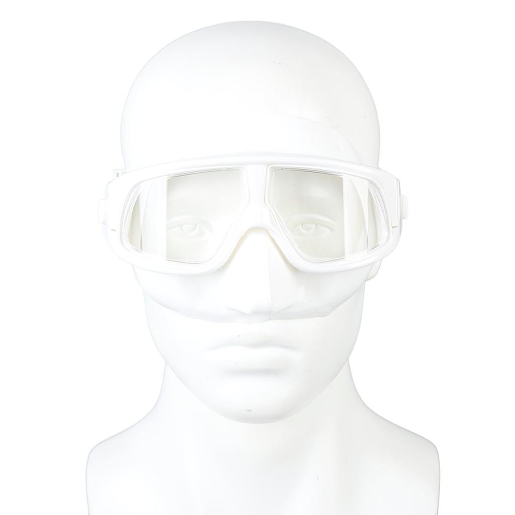Clear View Swimming Goggles with Anti Fog, UV Protection and Tempered Glass Lens for Snorkeling