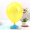 Random Color DIY Balloon Powered Car Recoil Force Science Technology Experiment Students Toys