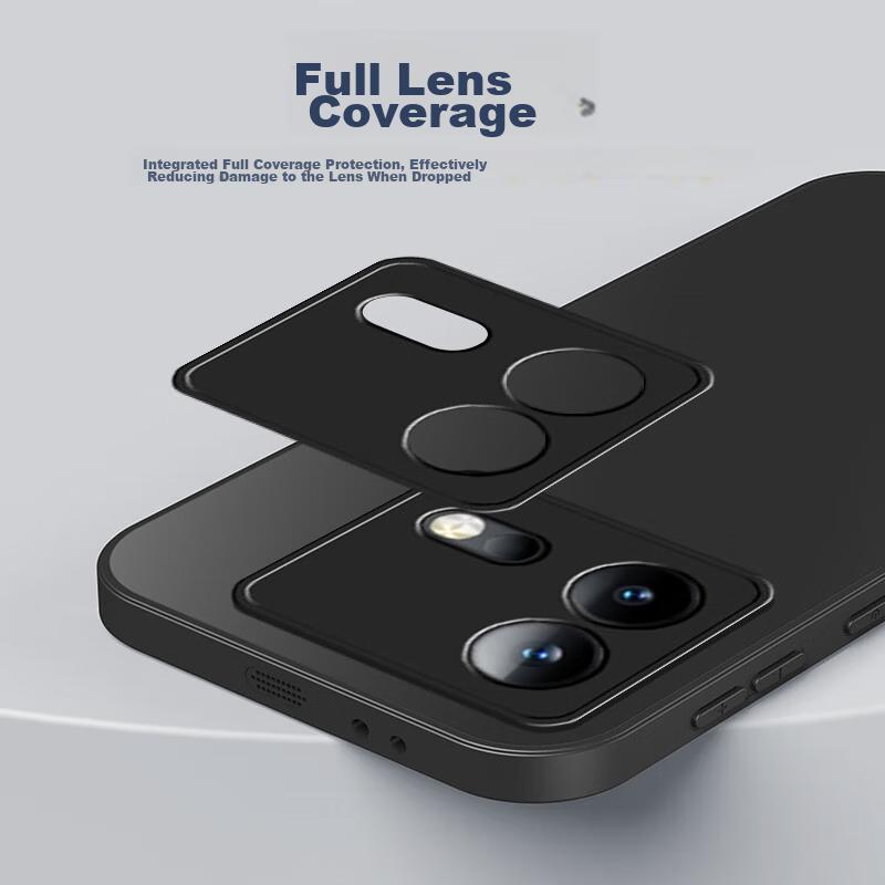 Phone Case for Vivo IQOO Neo 8, Vivo IQOO Neo 8 Pro Protective Cover, Frosted Full Coverage Ultra-Thin Shockproof Anti-Fingerprint Case And Wome