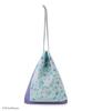 ROPE' PICNIC Passage HitoHana x ROPE' PICNIC Scarf Print Tote & Shoulder Bag, Women's, GIX32020, Light Green (33)