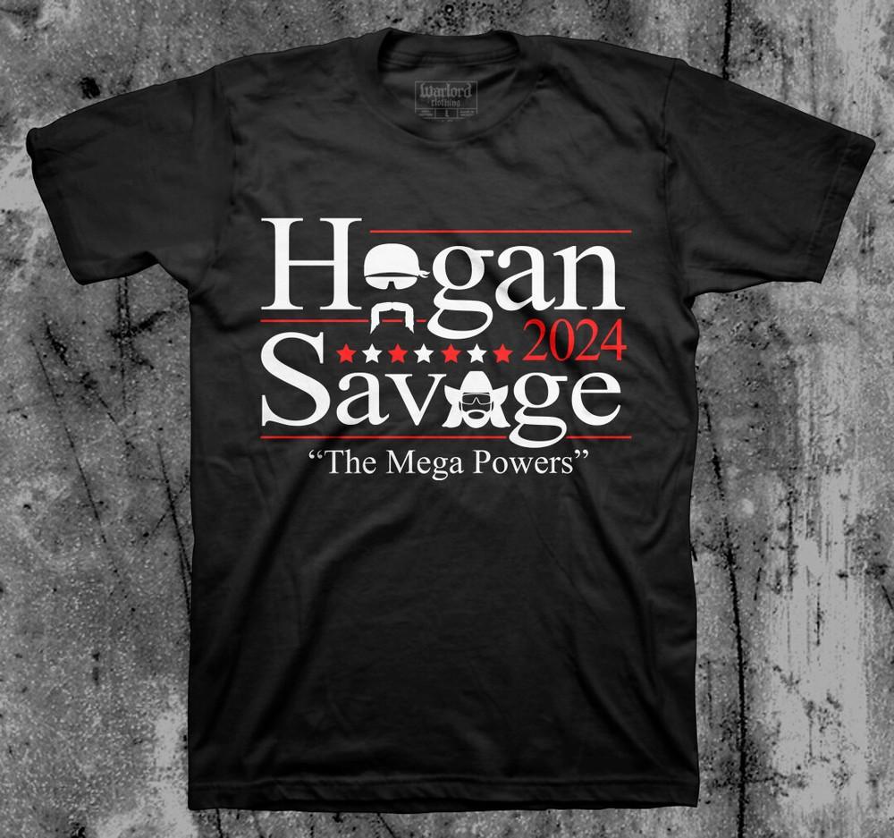 2024 Campaign  Hogan/Savage  T Shirt Unisex T-Shirt XL