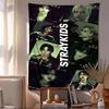 Stray Kids Pattern Tapestry Wall Hanging Boho Aesthetic Wall Blanket For Bedroom Living Room Dorm Home Wall Decor 1015291