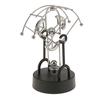 Creative Electric Magnetic Swing Wheel Table Display Decoration
