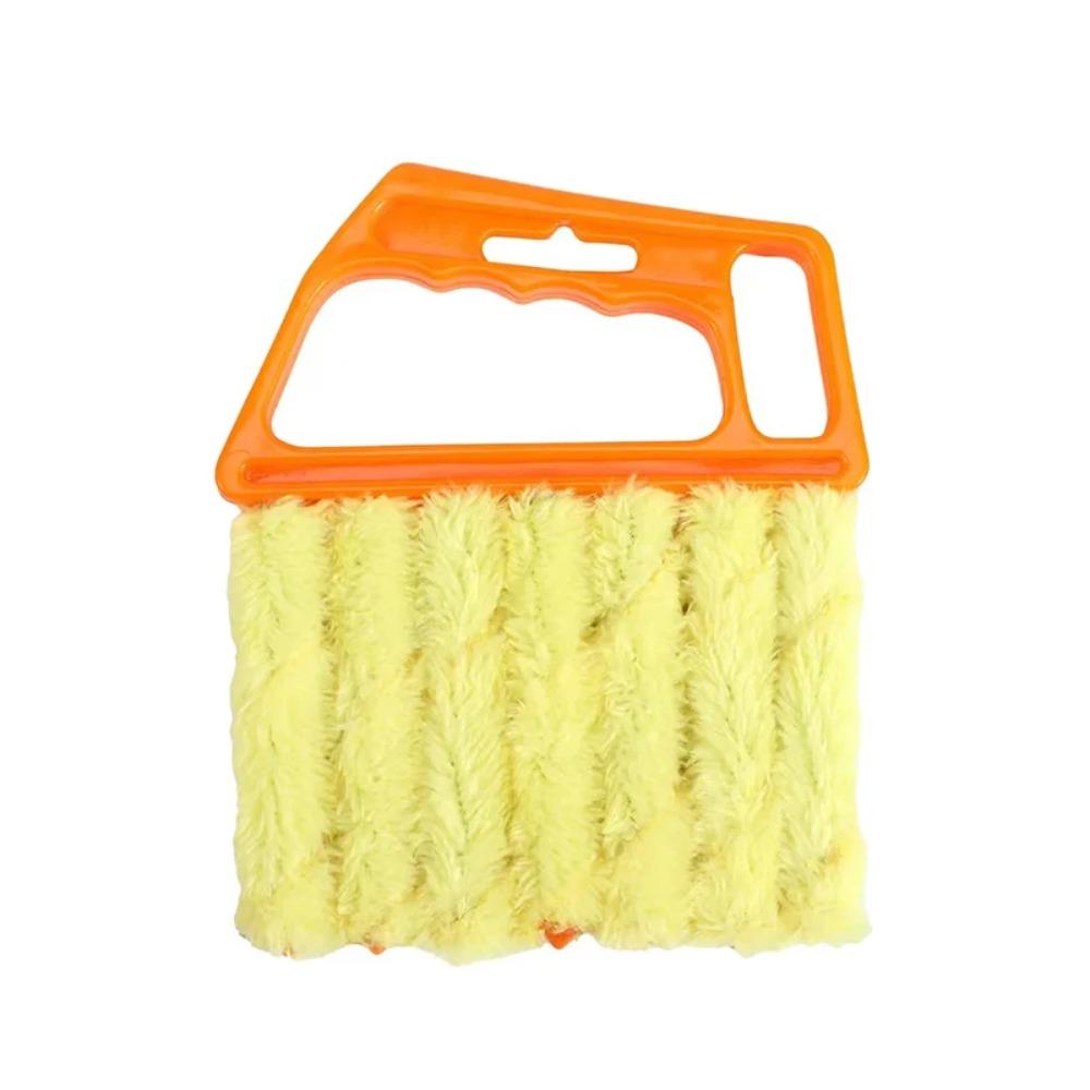 Window Cleaning Brush Microfiber Air Conditioner Cleaning Duster Cleaner Wash Venetian Blind Blade Cleaning Cloth Kitchen Tool