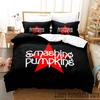 Stampa 3D Set Biancheria da Letto The Smashing Pumpkins Ragazzi Ragazze Misura Singola Queen King Copripiumino Federa Letto ragazzi Adulti