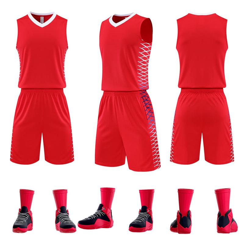 Custom Adult & Youth Basketball Team Uniform Set