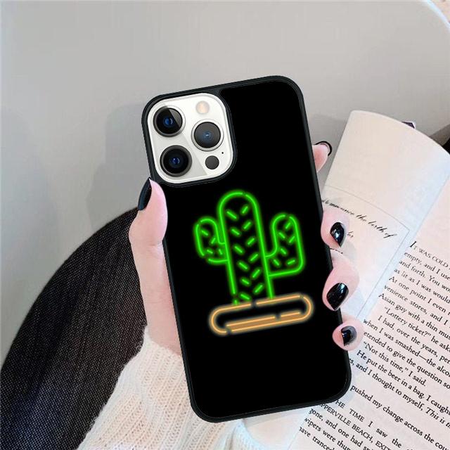 Neonlichter Schale Für iPhone 17 Air 15 16 14 13 12 Pro Max 11 Pro Max Plus Handyhülle Abdeckung