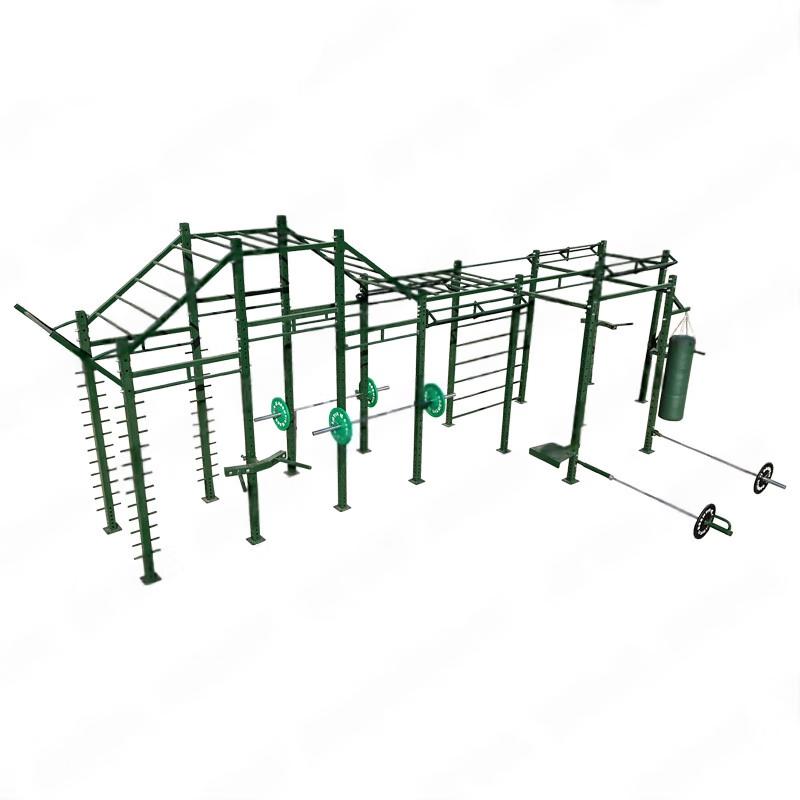 Multi-functional Fitness Training Rack