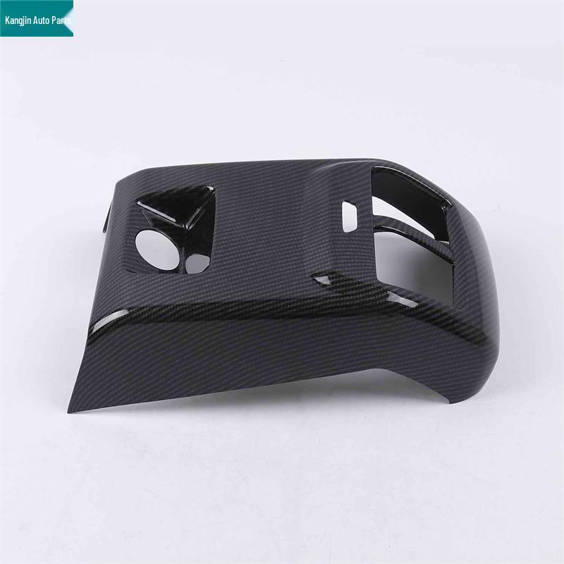 Carbon Fiber Interior/Exterior Mods with Integrated Air Outlets & Rotating AC Panel for 2019 Ford Focus