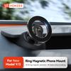 YZ Pour Tesla Model 3/Y/YL Highland Juniper 2026 Support de Téléphone Magnétique pour Voiture Rotation à 360 Degrés Support pour Sortie d'Air pour Tous les Téléphones