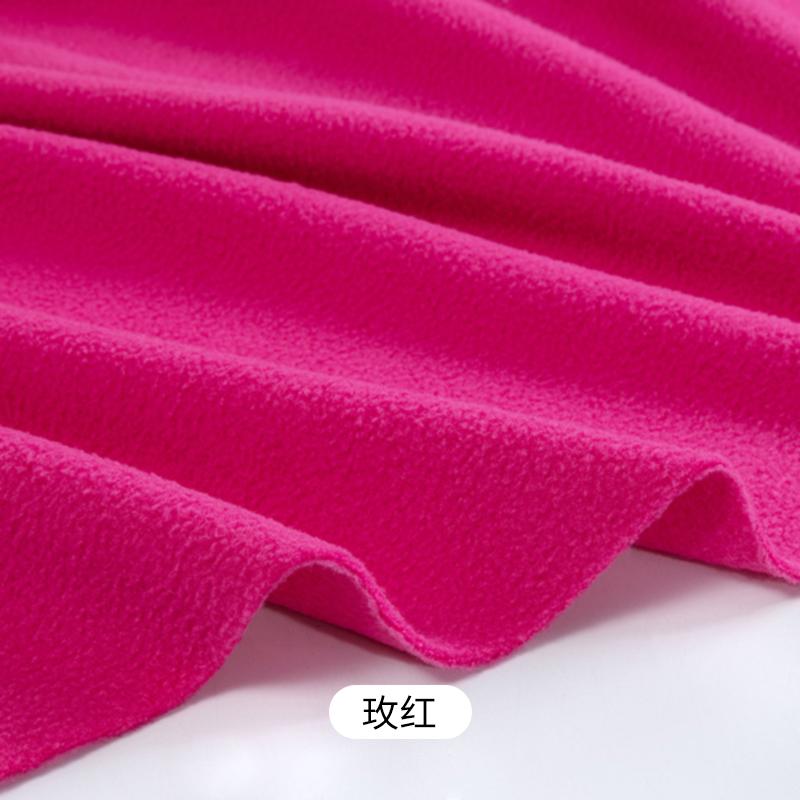 160x50cm Thick High Quality Polar Fleece Fabric For Outerwear, Children's Hoodie, Doll Plush Lining Handmade DIY Fabric TJ0383