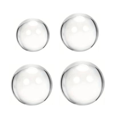 1PC Fortune Telling Ball Photography Props Reflective Glass Ball Decor Crystal Ball Clear