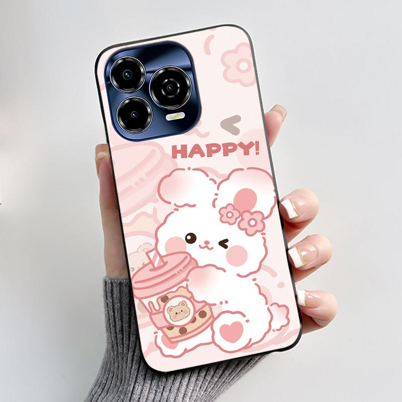 Casing For BLU Bold K10 K20 K30 Case Aesthetic Luxury Cute Cool Boys Girls Black Matte Soft TPU Silicone Phone Back Shell Cover