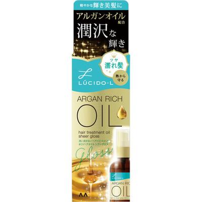 Lucido L oiL Treatment  Ex Hair oiL Sheer gLoss 60mL