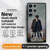 Phone Case For Samsung Galaxy S25 S24 S23 S22 S21 S20 Plus Ultra Note20 Thomas Shelby Peaky Blinders Soft Black