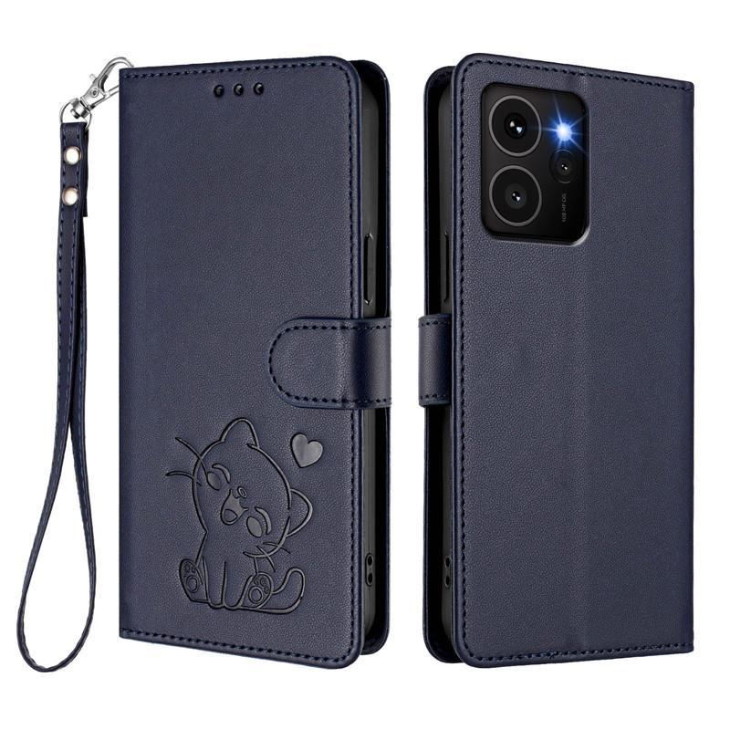 For Nokia HMD Skyline Case Flip Etui on For HMD Skyline Fuison Classic Phone Wallet Leather Case Tomcat Card Slot Back Cover