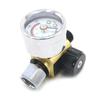 Practical 1/4" Spray Guns Air Regulator Gauge Oil Water Separator Spray Gun Adapter for Spray Guns and Pneumatic Tools