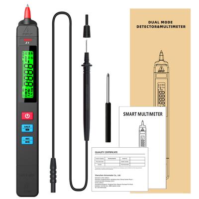Voltage Tester Non-contact Ac Voltage Detector Pen, Integrated Multimeter, Dual Range Electrical Sensor V-alert Live Wire