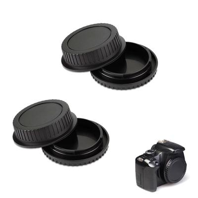 BOOHUQICH Lens Kamera Lens Kapakları Canon EOS Evrensel ve 4 Kapak Seti, Seri, Uyumlu,