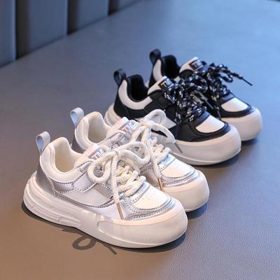 Frühling Herbst Mädchen Sneakers Rutschfest Neue Kinder Tennisschuhe Mode Vielseitig Kinder Lässig Schule Sport Laufschuhe Weich