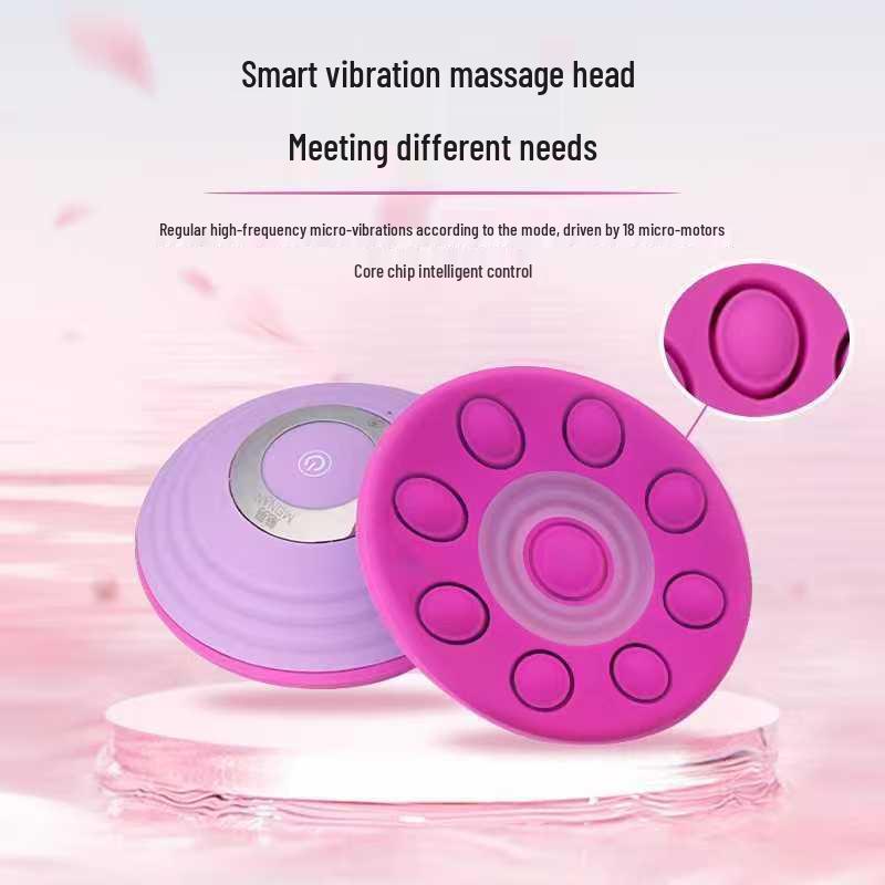 Wireless Microcurrent Breast Enhancer & Massager with Remote Control
