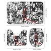 Anime Character Printed Shower Curtain Modern Non-Slip Carpet Shower Curtain Waterproof Polyester Home Decor 180
