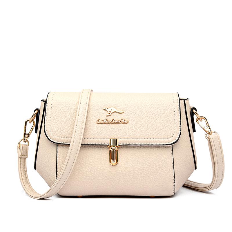 Women's PU leather crossbody bags luxurious bags for ladies shoulder bag top handle bag small casual bags