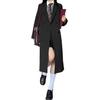 Women's Chic Long Trench Coat - British Style High-End Spring 2025