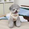 Plush Dog Clothes Cartoon Bear Dog Costume New Puppy Clothes Vest  For Small Medium Dog
